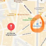 شقة Studyo Cosy 400 Metre Sacre Ceour *