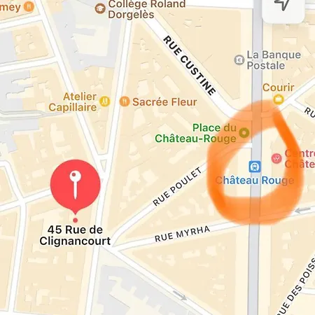 Διαμέρισμα Studyo Cosy 400 Metre Sacre Ceour *