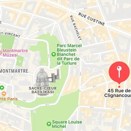 Studyo Cosy 400 Metre Sacre Ceour *
