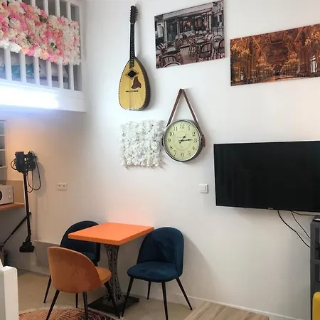 Studyo Cosy 400 Metre Sacre Ceour Paris