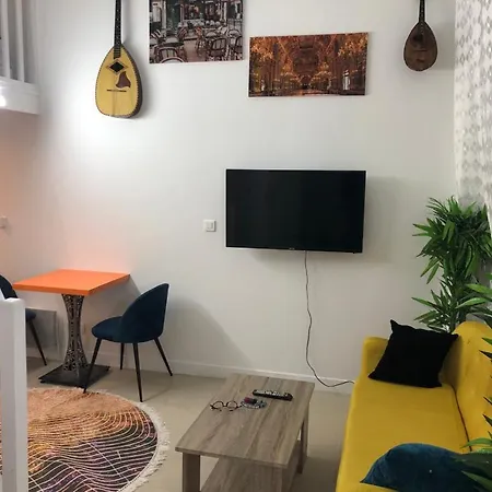 Studyo Cosy 400 Metre Sacre Ceour * Париж