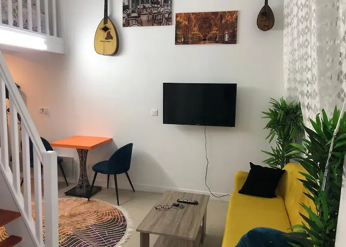 Studyo Cosy 400 Metre Sacre Ceour * Paříž