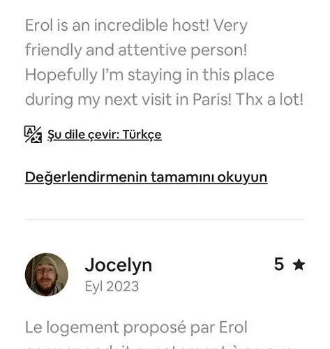 Studyo Cosy 400 Metre Sacre Ceour