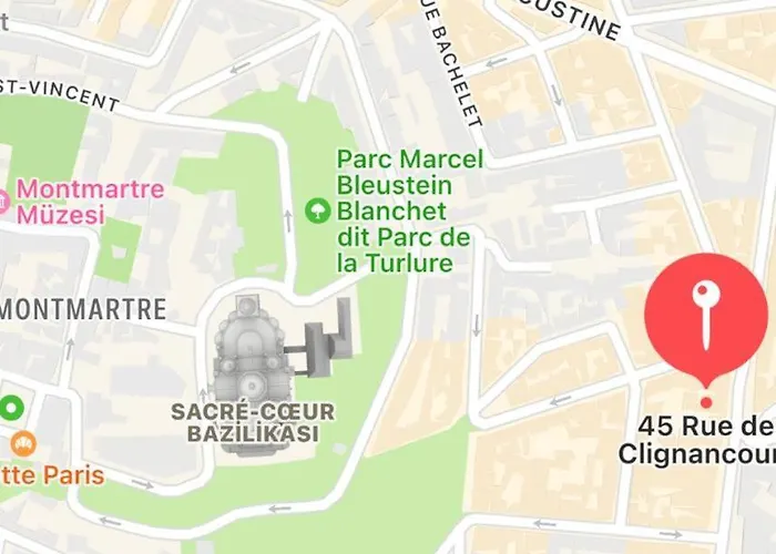 Studyo Cosy 400 Metre Sacre Ceour *