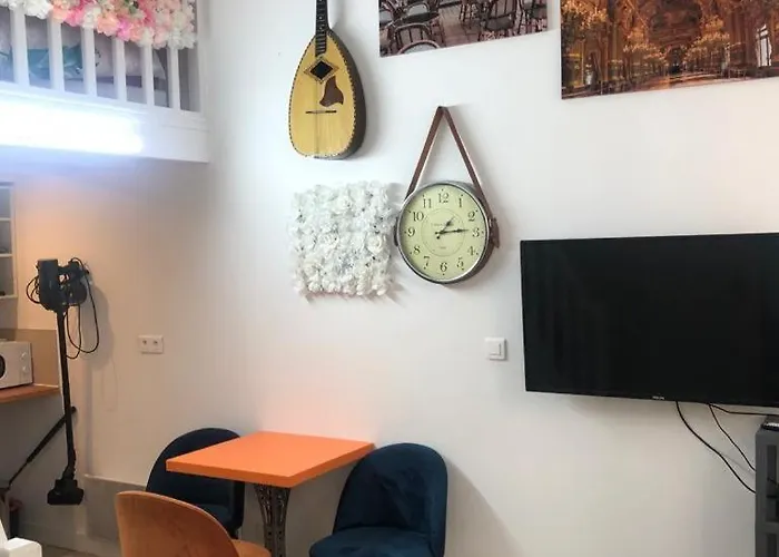Studyo Cosy 400 Metre Sacre Ceour Paříž